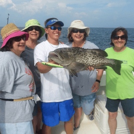 PCB Bottom Fishing Fun - 53'