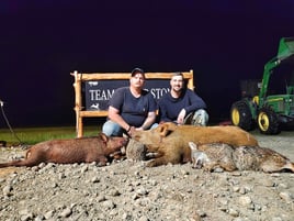 Thermal Hog Hunt Thrills