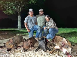 Thermal Hog Hunt Thrills