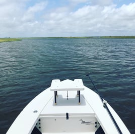 Fly Fishing East & West Matagorda Bay