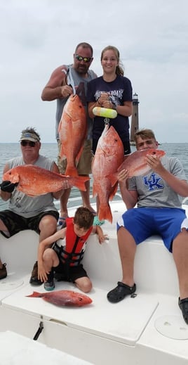 4-Hour Red Snapper Charter