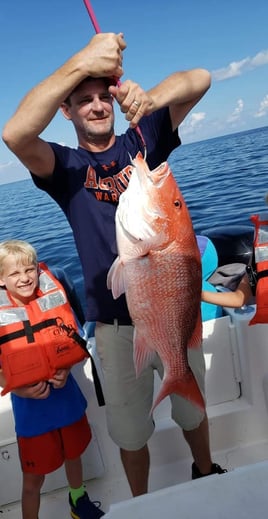 4-Hour Red Snapper Charter