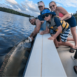 Tarpon & Snook - 22' Quick Bite