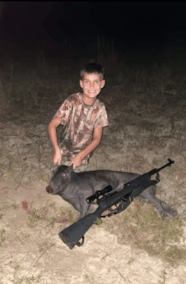 Hog Hunting in Crestview, Florida