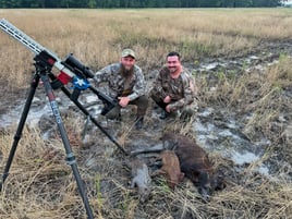 Hog Fishing in Palestine, Texas