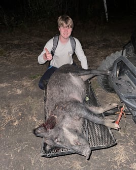 Texas Thermal Hog Hunt