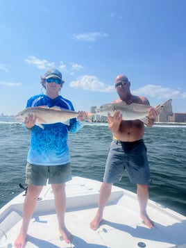 Redfish Fishing in Orange Beach, Alabama