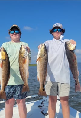 Redfish Fishing in Orange Beach, Alabama