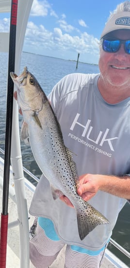 Speckled Trout Fishing in Orange Beach, Alabama