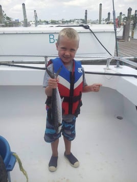 Spanish Mackerel Fishing in Orange Beach, Alabama