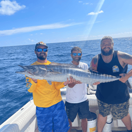 Offshore fishing key largo