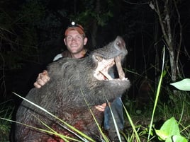 Night Vision Hog Hunts