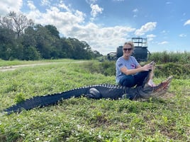 Trophy Gator