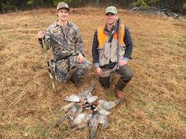 Upland Birds Combo Hunt