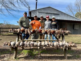 Upland Birds Combo Hunt