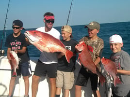 Premier Red Snapper Adventure