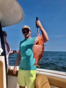 Red Snapper Run - 25' Sea Hunt