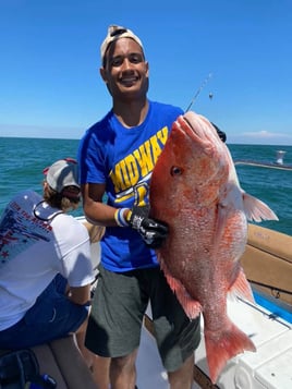 Red Snapper Run - 25' Sea Hunt