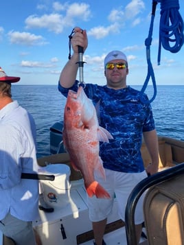 Red Snapper Run - 25' Sea Hunt