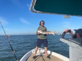 Redfish Fishing in Galveston, Texas