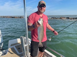 Galveston Bay Fishing - Bolivar