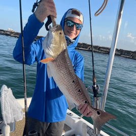 Galveston Bay Fishing - Bolivar