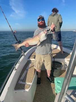 Redfish Fishing in Galveston, Texas