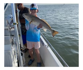 Galveston Bay Fishing - Bolivar