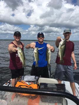 Fishing Lake Nacogdoches