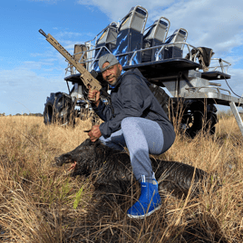 Lake Okeechobee Hog Harvest with Lodging