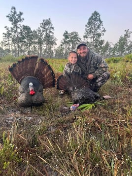 Takin' Down Turkeys in FL!