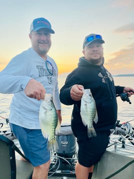 Trophy Crappie Fishing in North Mississippi