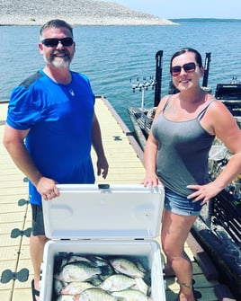 Trophy Crappie Fishing in North Mississippi