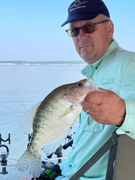 Trophy Crappie Fishing in North Mississippi