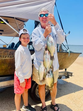 Trophy Crappie Fishing in North Mississippi