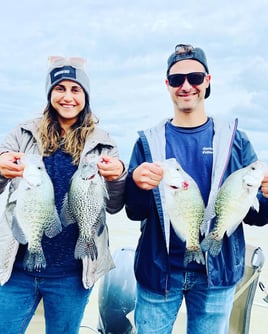 Trophy Crappie Fishing in North Mississippi