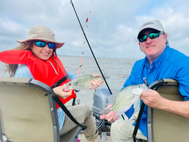 Trophy Crappie Fishing in North Mississippi