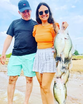 Trophy Crappie Fishing in North Mississippi