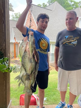 Trophy Crappie Fishing in North Mississippi