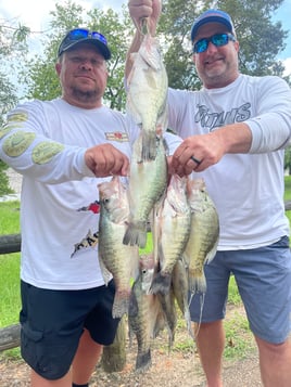 Trophy Crappie Fishing in North Mississippi