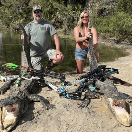 Okeechobee Alligator Adventure: 5-5'11"