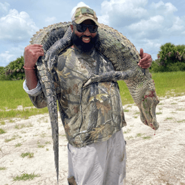 Alligator Hunting in Okeechobee, Florida