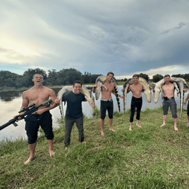 Okeechobee Alligator Adventure: 7'-7'11"