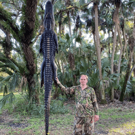 Okeechobee Alligator Adventure: 11'-11'11"