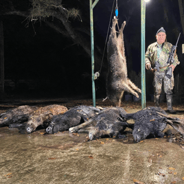 Thermal Okeechobee Hog Harvest