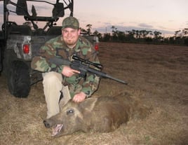 Hog hunt