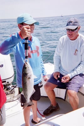 Cape Cod Striper Sniper Trip