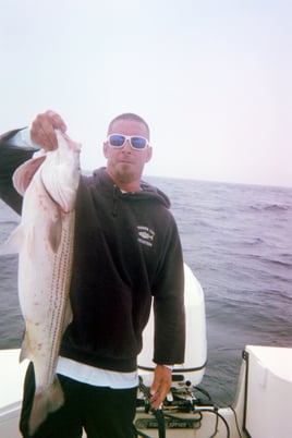 Cape Cod Striper Sniper Trip