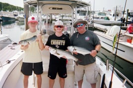 Cape Cod Striper Sniper Trip