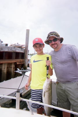 Cape Cod Striper Sniper Trip